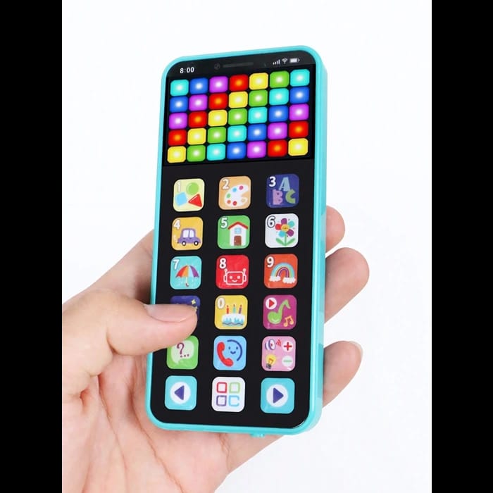 Rechargeable Baby Y-Phone with LED Lights