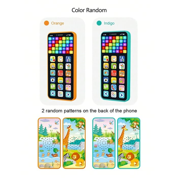 Rechargeable Baby Y-Phone with LED Lights
