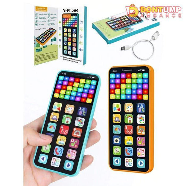 Rechargeable Baby Y-Phone with LED Lights