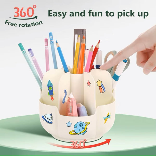 360 Degree Brush/Stationary Organizer