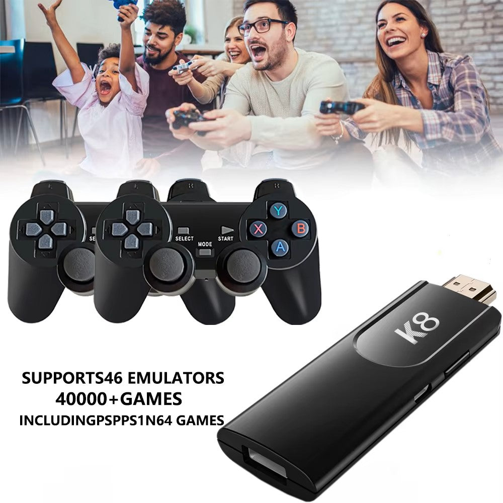 Dontump Ambance™ - Original K8 Video Game Console (35,000+ Games)