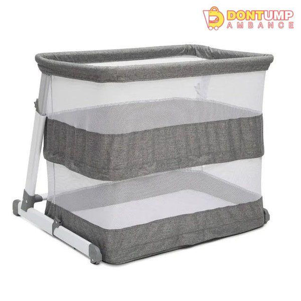 SIMMON KIDS ROOM 2 GROW BABY CONVERTIBLE BASSINET COT - XB21002
