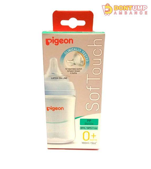 Softouch 3 WN Feeder PP 160ML Logo - A79452
