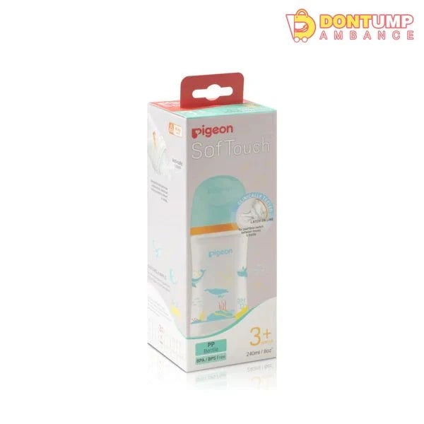 Softouch 3 WN Feeder PP 240ML Dolphin - A79460