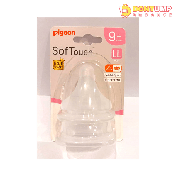 SOFTOUCH 3 WN NIPPLE PK-2 (LL) - B79465