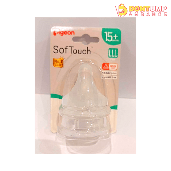 SOFTOUCH 3 WN NIPPLE PK-2 (LLL) - B79466