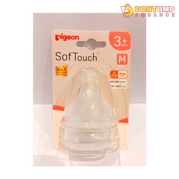 SOFTOUCH 3 WN NIPPLE PK-2 (M) - B79463