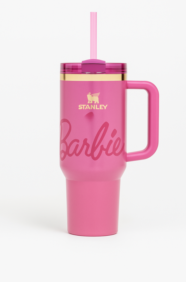Stanley x Barbie Limited Edition Tumbler – 40oz Pink Magic