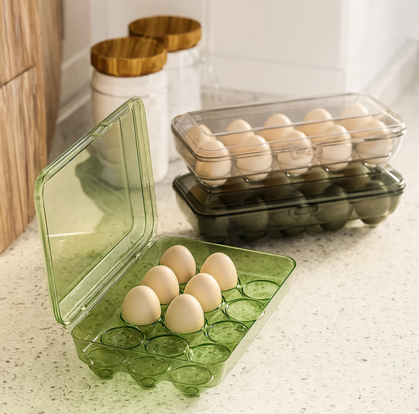 Egg Storage Box Plastic Trasperent