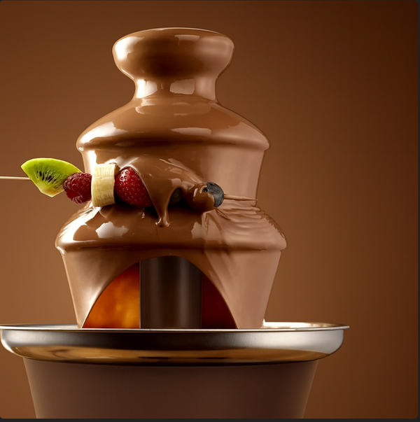 Electric Chocolate Fountain Machine