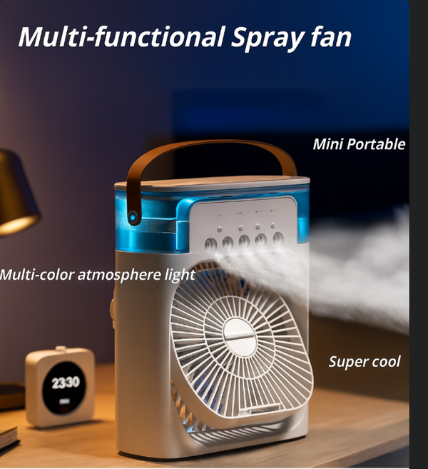 Portable Mist Usb Opreator Fan