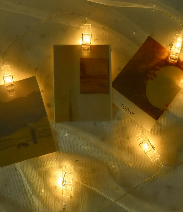 20 pcs led photo clip fairy lights