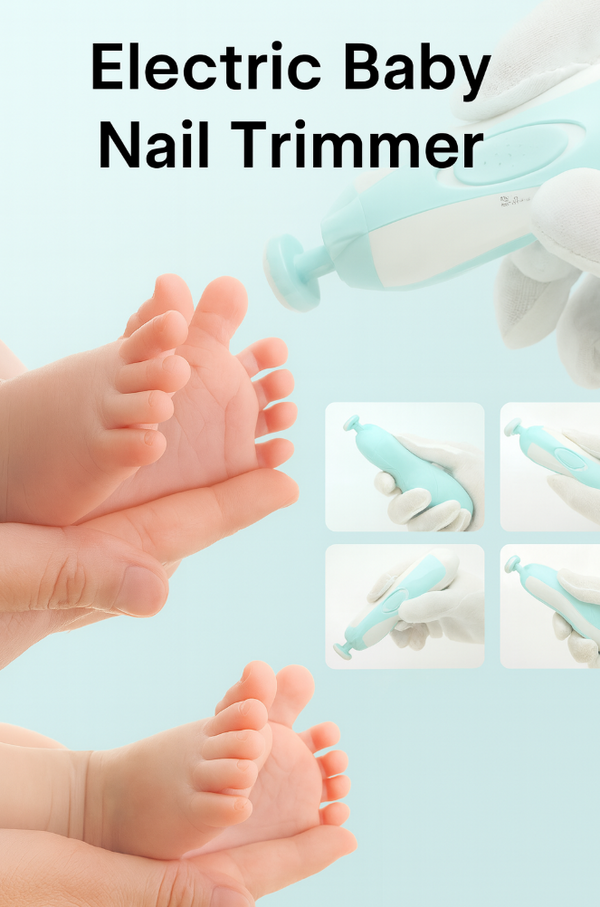 Baby smart electric nail trimmer
