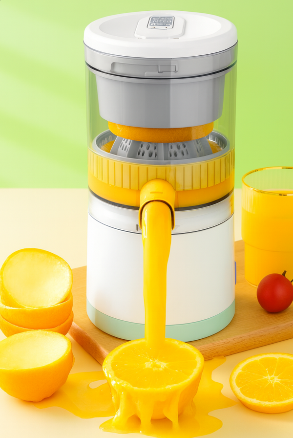 Electric Citrus Juicer – Instant Orange & Pomegranate Juice Extractor