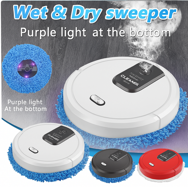 Robo Sweeper With Humdifer