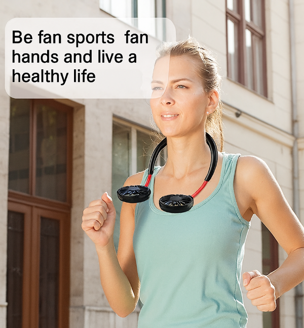 Rechargeble Neck Fan