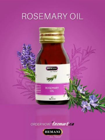 Himani Rose Mary hair oil Dandruff & hair loss