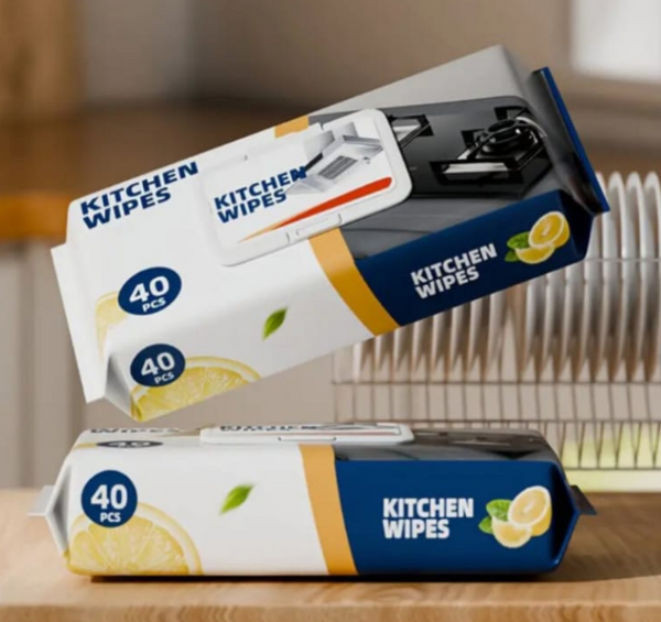 Kitchen Cleaning Wipes