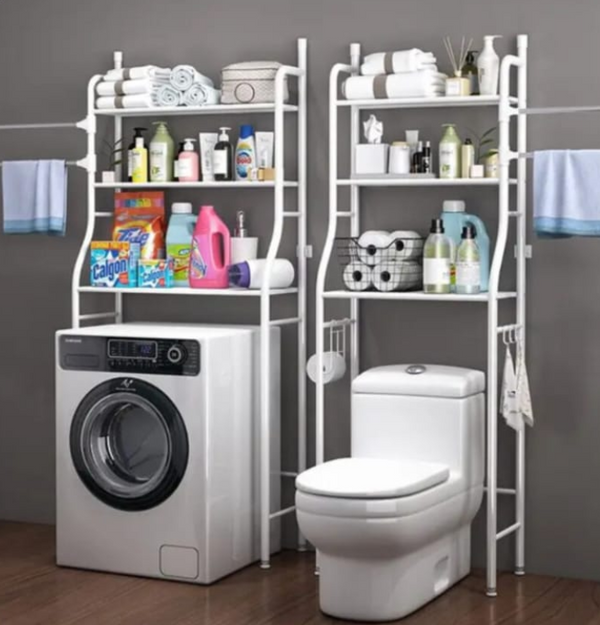 Attachable Rod Multifunctional Storage Rack Premium Quality