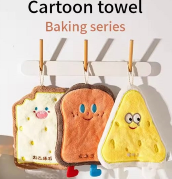 Cartoon Absorbents Towel