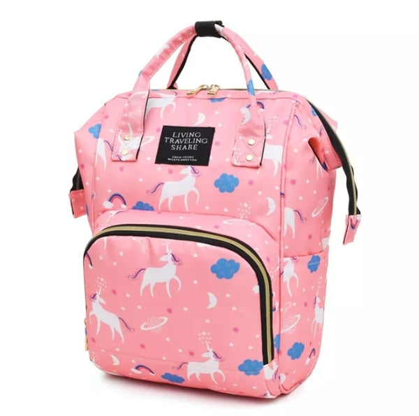 BABY UNICORN DIAPER BAGPACK