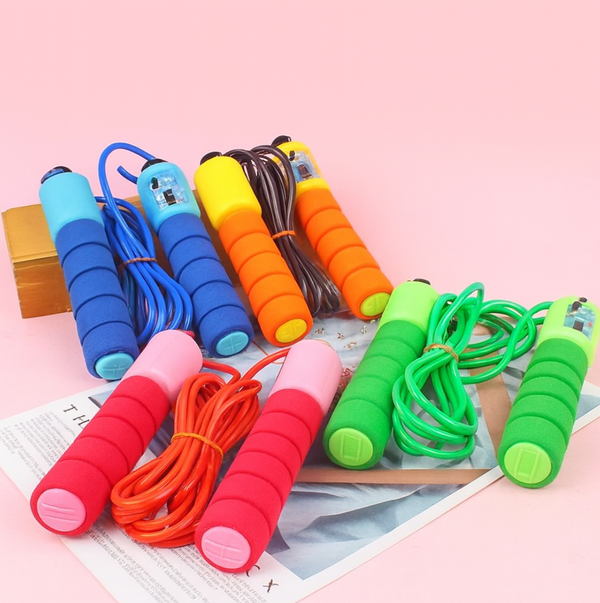 Jumping Rope With Counter