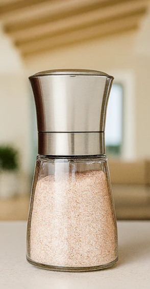 Stainless Steel Salt and Pepper Grinder