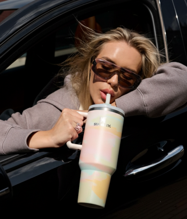 THE CLEAN SLATE QUENCHER H2.0 FLOWSTATE™ TUMBLER 40OZ - WARM SERENE