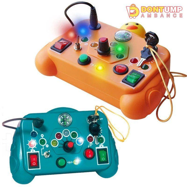 Sensory Activity Busy Board Switch Light Game