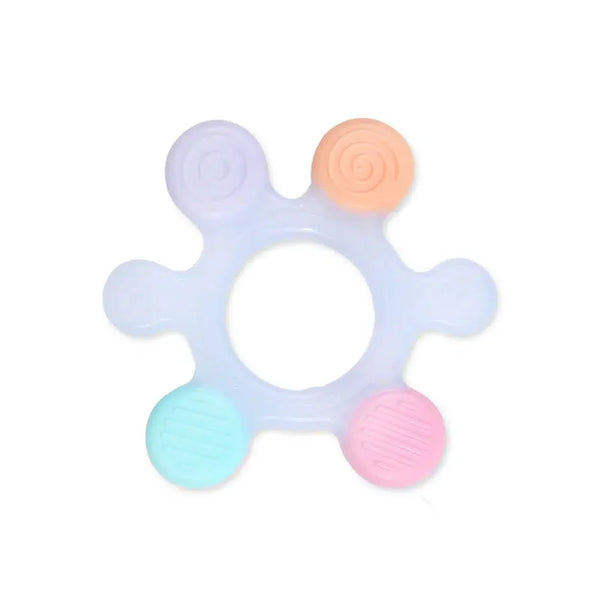 Farlin Silicone Teether – Blue Starfish - BB-20007