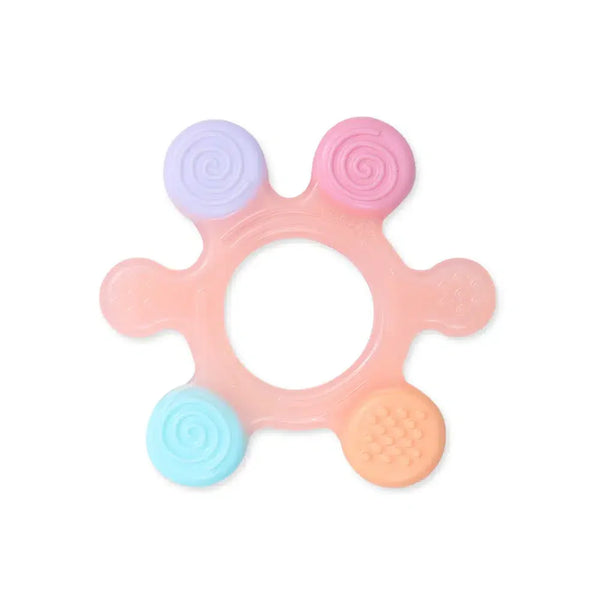 Farlin Silicone Teether – Pink Starfish - BB-20007