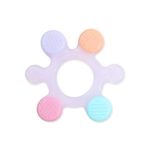 Farlin Silicone Teether – Purple Starfish - BB-20007