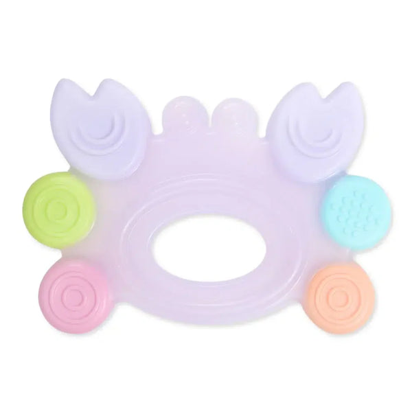 Farlin Silicone Teether – Purple Crab - BB-20008