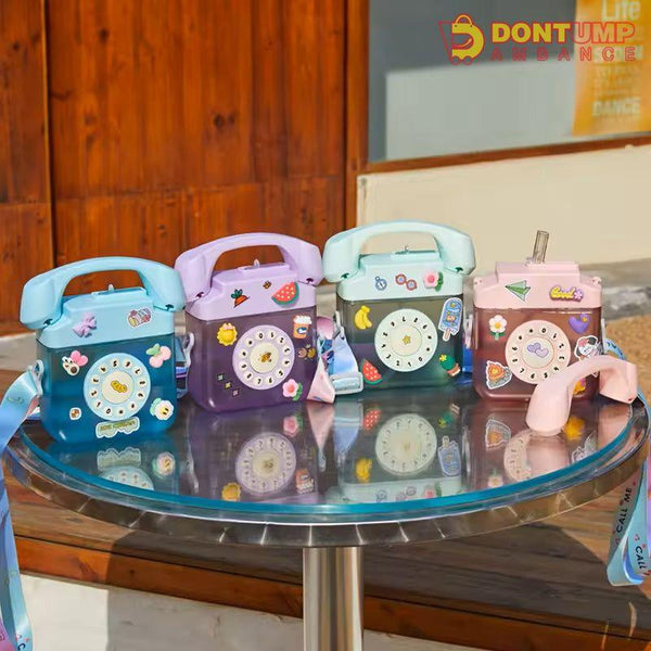 Telephone Water Bottle