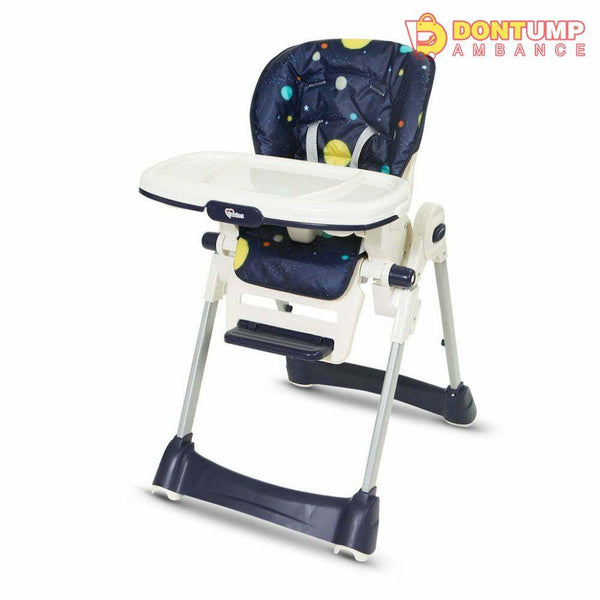 Tinnies Adjustable High Chair - Planet Blue - BG-89-064