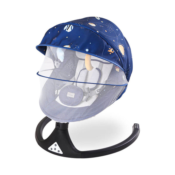 Tinnies Auto Baby Swing-Dark Blue-T521