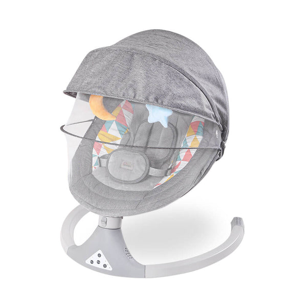 Tinnies Auto Baby Swing-Grey-T523