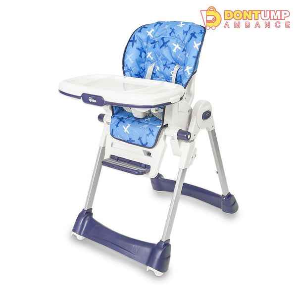 Tinnies Baby Adjustable High Chair (Blue Aeroplan) - BG-89-065