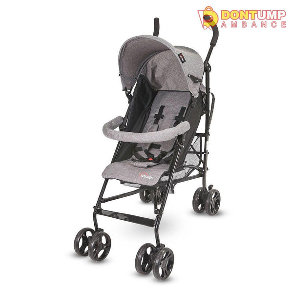 Tinnies Baby Buggy-Grey-T052