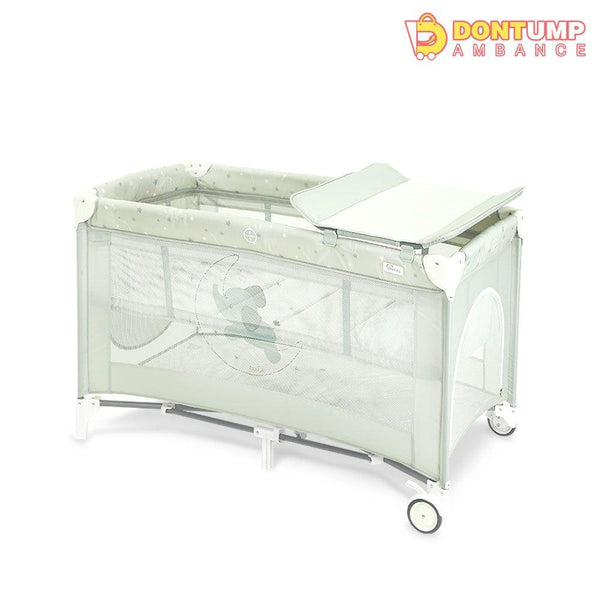 Tinnies Baby Play Pen-Light Green - T303-018