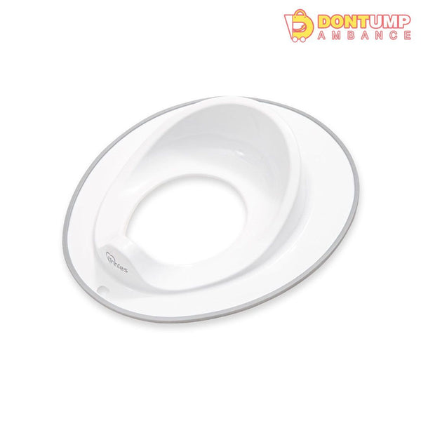 Tinnies Baby Toilet Seat Cover -White-T061-034