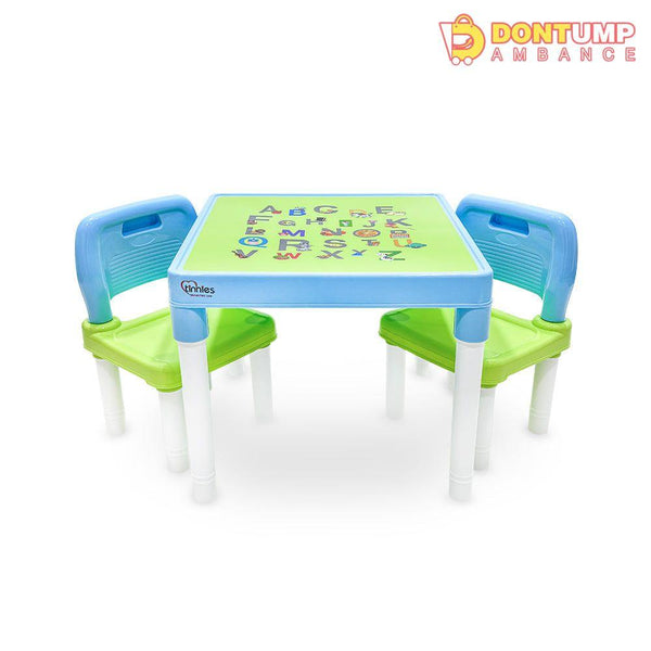Tinnies Children Table Set -Blue -T1104