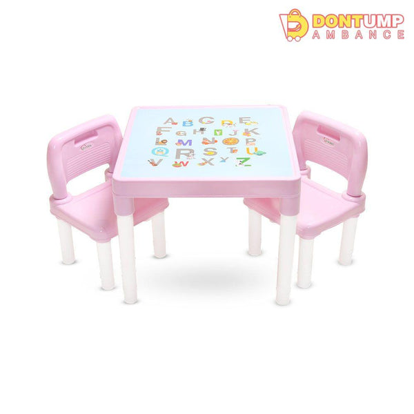 Tinnies Children Table Set -Pink-T1103