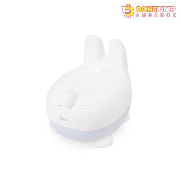 Tinnies Rabbit Baby Potty-Blue-T071-012