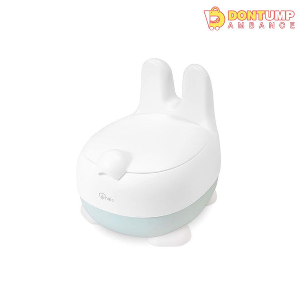 Tinnies Rabbit Baby Potty-Green-T071-020