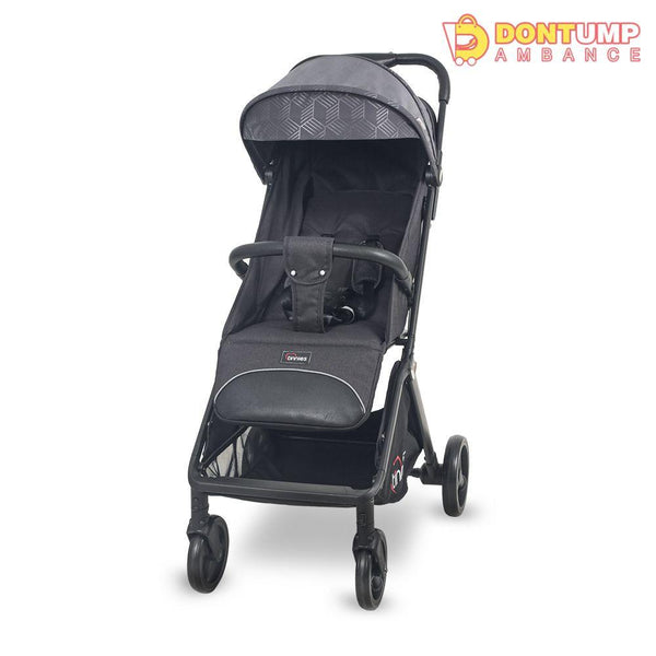 Tinnies Stroller Auto Folding-Grey-T105