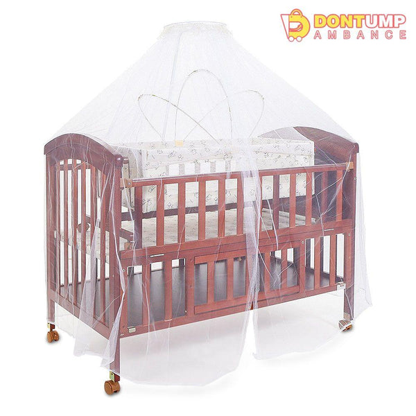 Tinnies Wooden Cot-Brown-T902-021