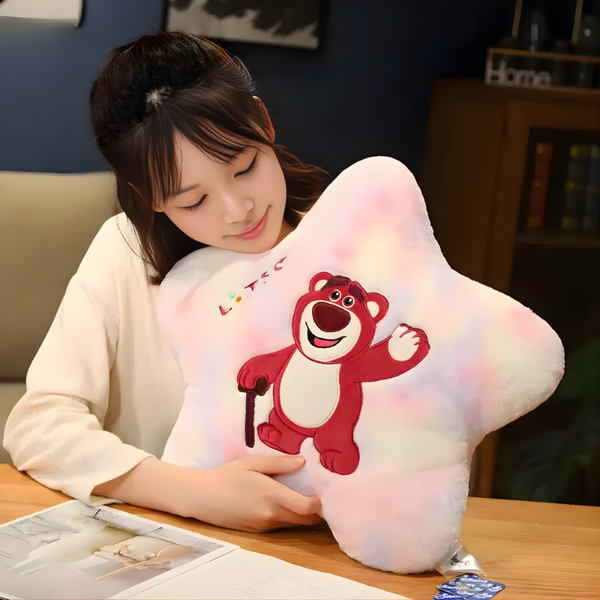 DISNEY PLUSH PILLOW SOFA CUSHION ORNAMENTS