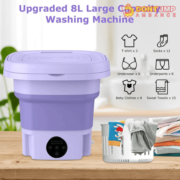 Foldable Mini Washing Machine