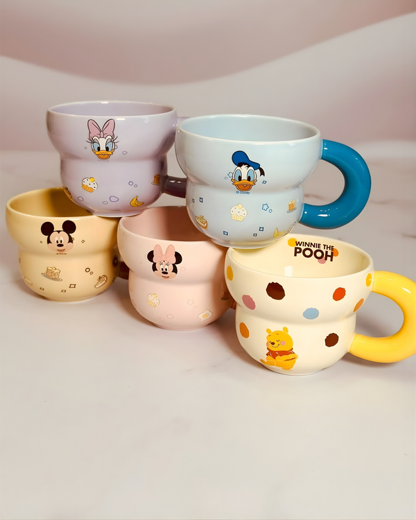 DISNEY MICKEY & FREINDS BUBBLE MUG - 300ML